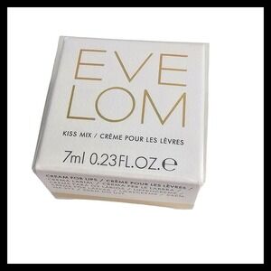 EVE LOM Kiss Mix Lip Treatment Protector .23oz/7mL Full Size NEW in Sealed Box